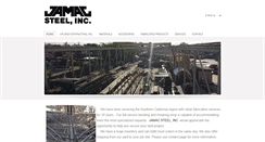 Desktop Screenshot of jamacsteel.com